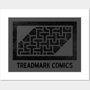 Treadmark Comics Distressed Posters and Art